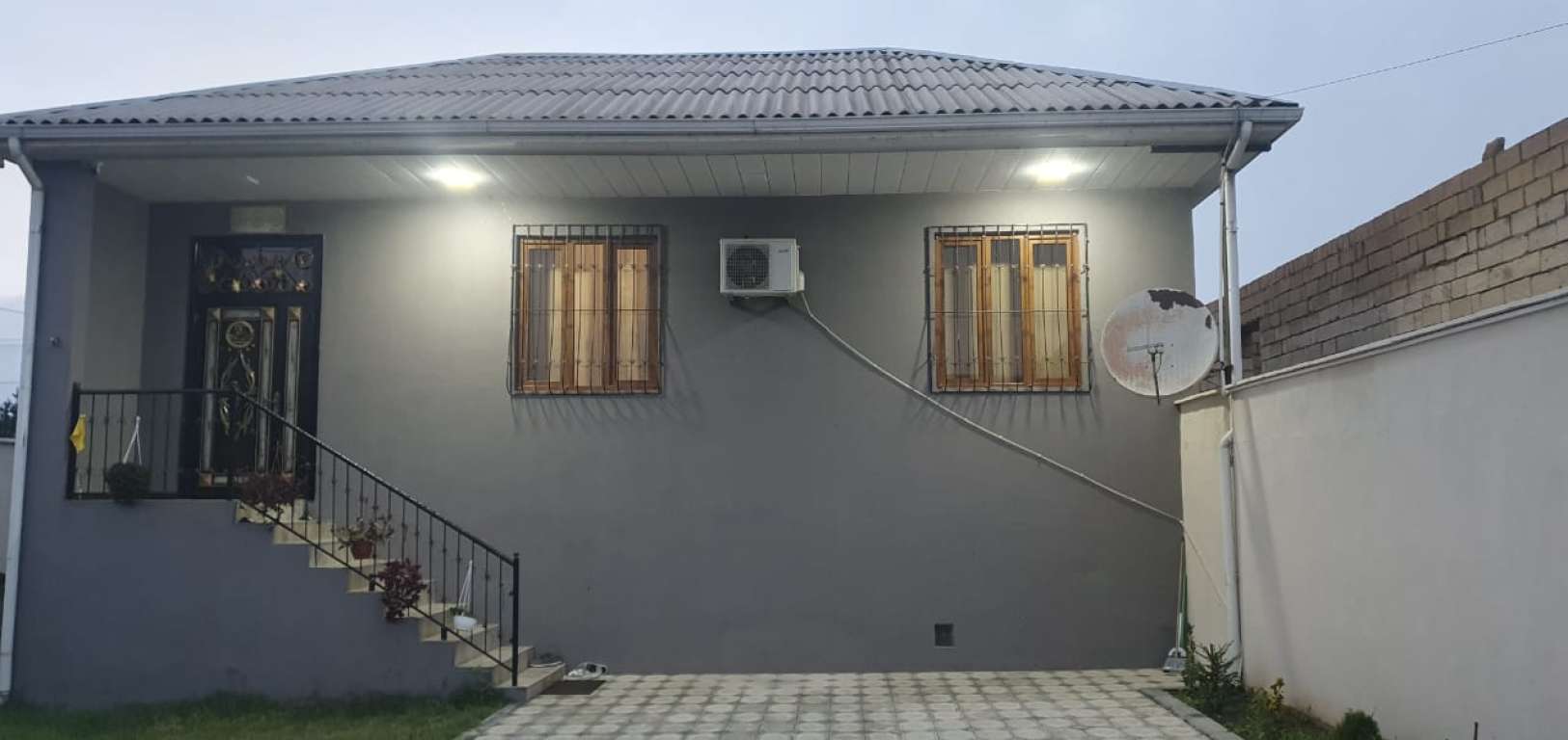 Lənkəran Lenkeran, Азербайджан günlük kirayə Həyət evi / Villa 90 AZN-a 3 otaqlı