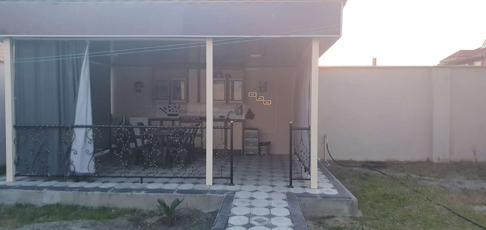 Lənkəran Lenkeran, Азербайджан günlük kirayə Həyət evi / Villa 90 AZN-a 3 otaqlı