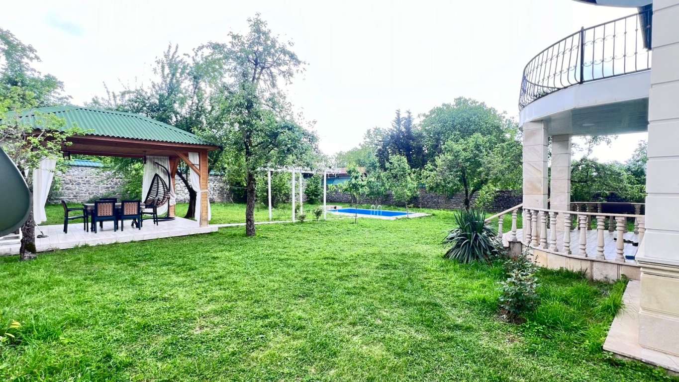 Qəbələ XRRW+WJP, Kebele, Azerbaycan günlük kirayə Həyət evi / Villa 140 AZN-a 5 otaqlı