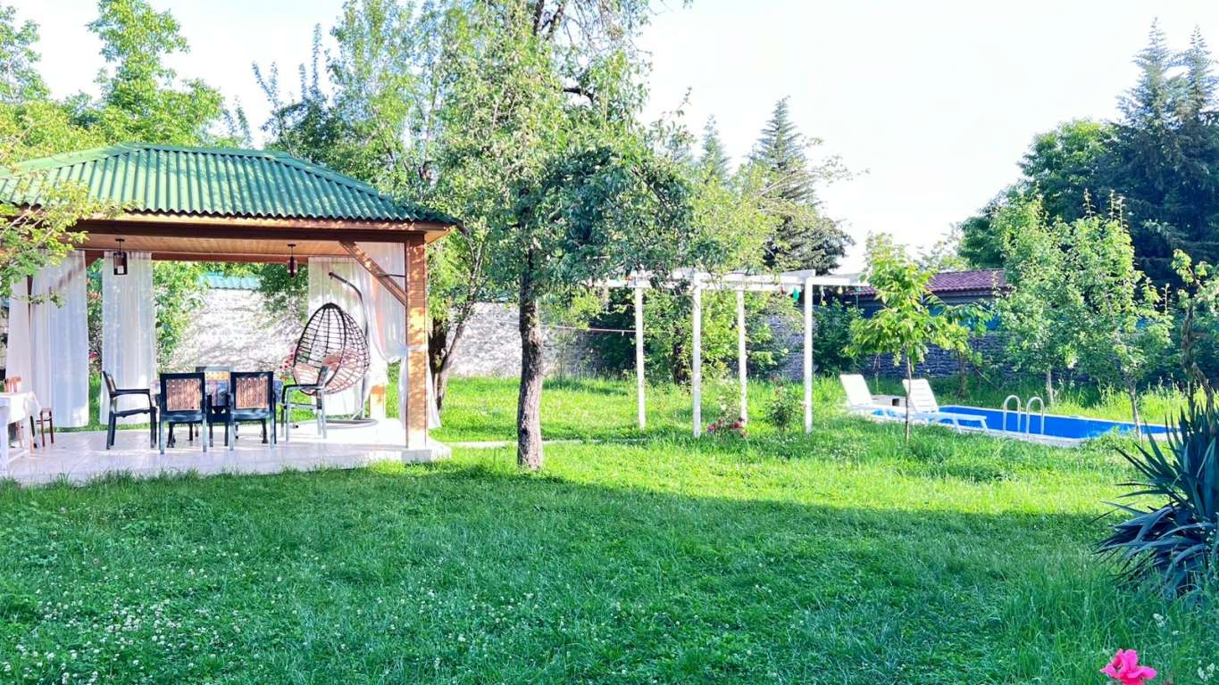 Qəbələ XRRW+WJP, Kebele, Azerbaycan günlük kirayə Həyət evi / Villa 140 AZN-a 5 otaqlı