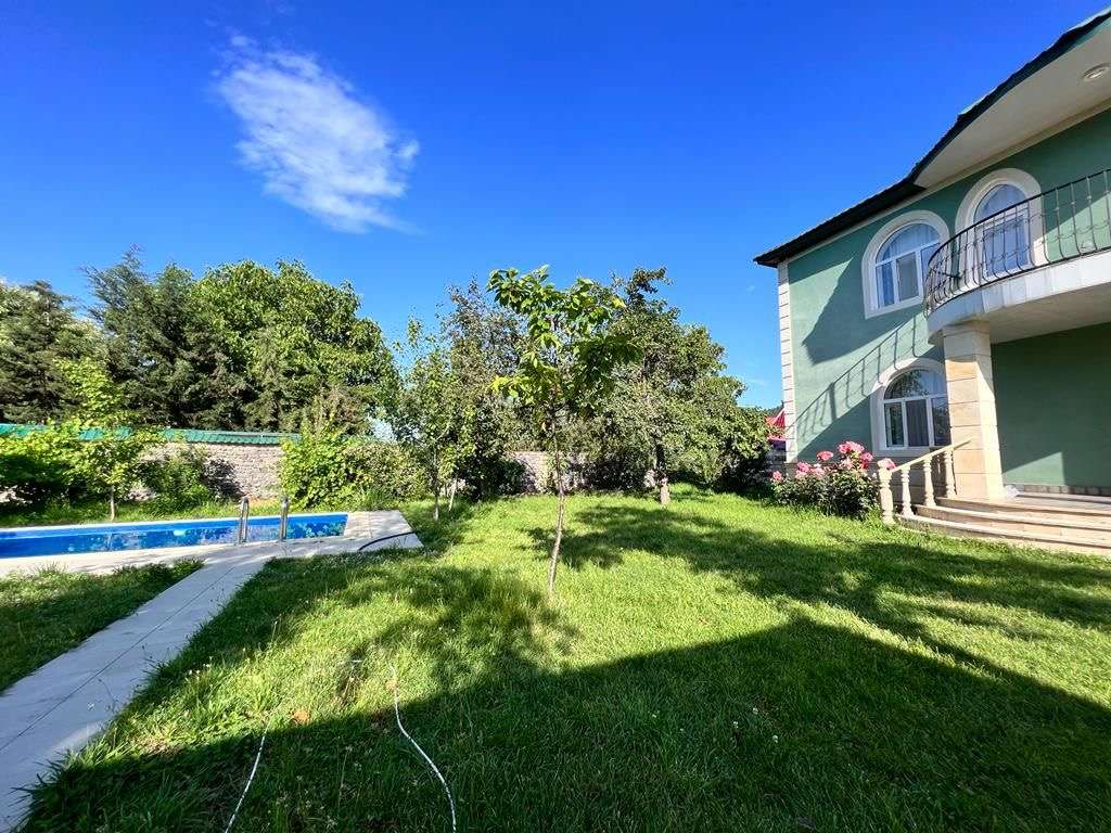 Qəbələ XRRW+WJP, Kebele, Azerbaycan günlük kirayə Həyət evi / Villa 140 AZN-a 5 otaqlı