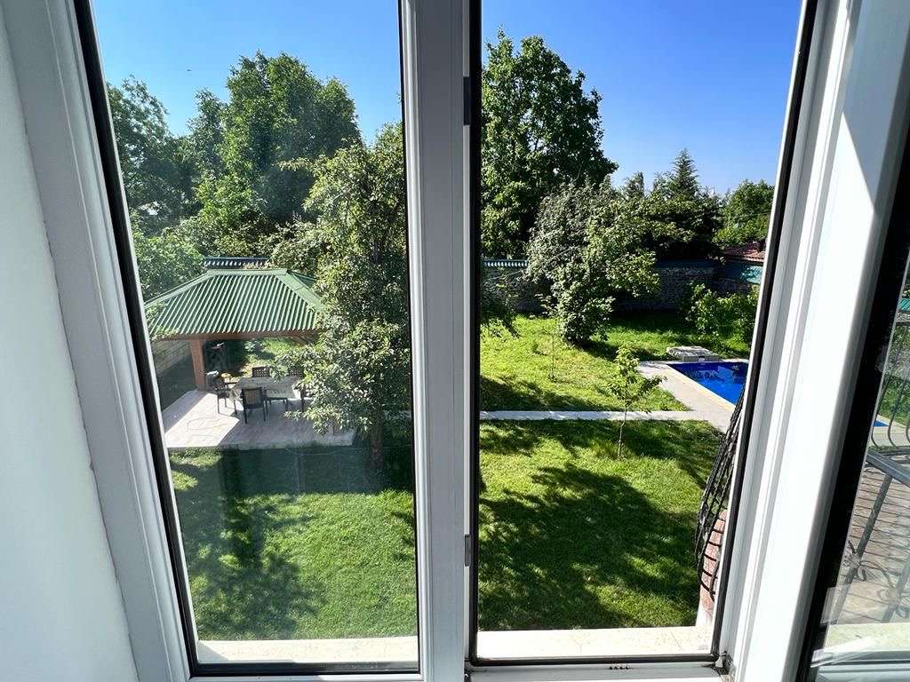 Qəbələ XRRW+WJP, Kebele, Azerbaycan günlük kirayə Həyət evi / Villa 140 AZN-a 5 otaqlı