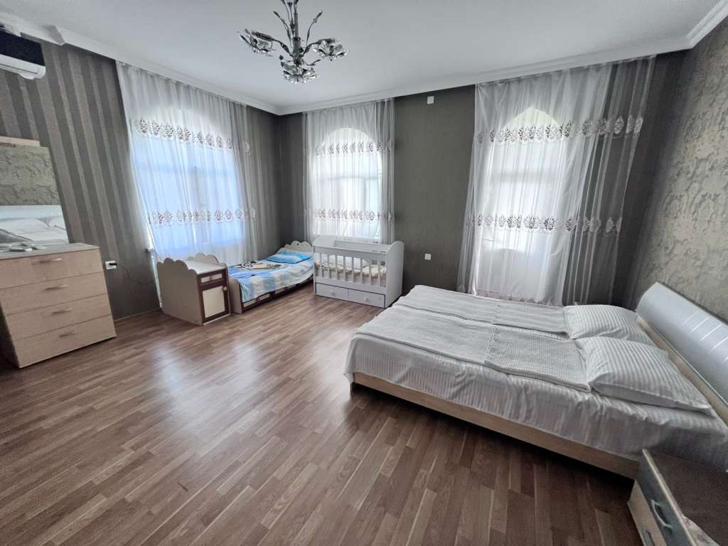 Qəbələ XRRW+WJP, Kebele, Azerbaycan günlük kirayə Həyət evi / Villa 140 AZN-a 5 otaqlı