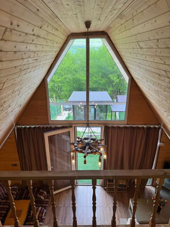 Quba Qəçrəş, Quba, Azerbaycan günlük kirayə A-Frame 80 AZN-a 2 otaqlı