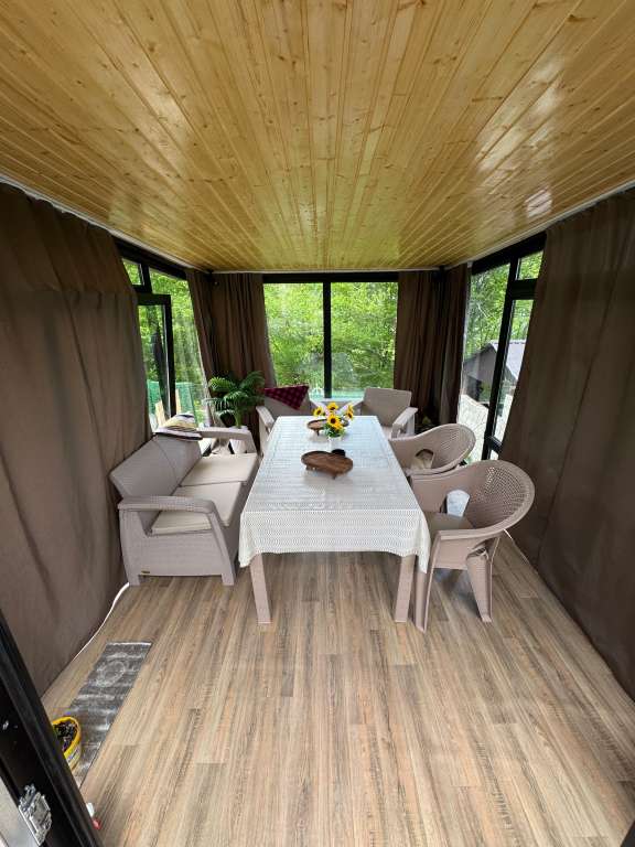 Quba Qəçrəş, Quba, Azerbaycan günlük kirayə A-Frame 80 AZN-a 2 otaqlı