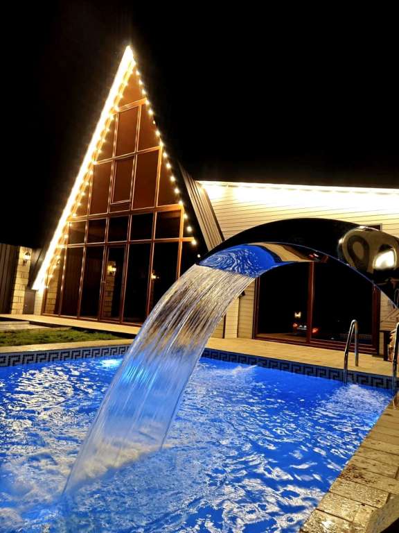 Quba Qəçrəş meşəsi (istirahət zonası), Quba, Azərbaycan günlük kirayə A-Frame 200 AZN-a 4 otaqlı