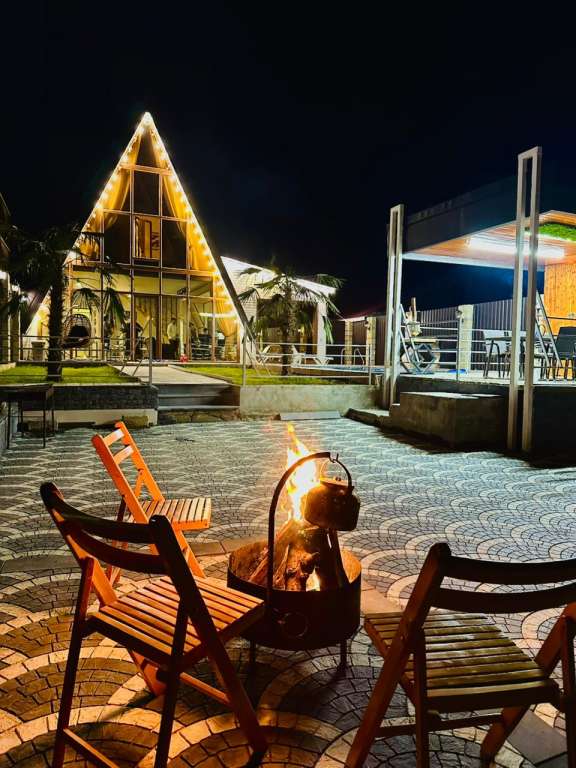 Quba Qəçrəş meşəsi (istirahət zonası), Quba, Azərbaycan günlük kirayə A-Frame 200 AZN-a 4 otaqlı