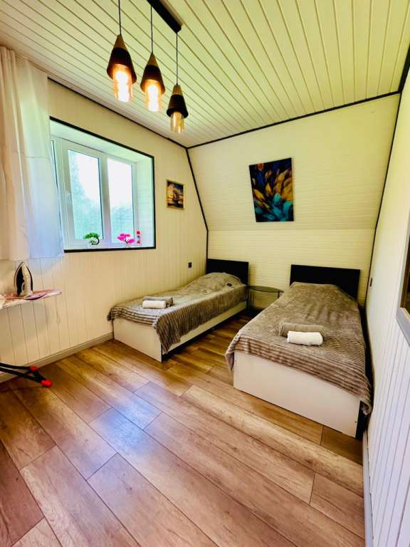 Quba Qəçrəş meşəsi (istirahət zonası), Quba, Azərbaycan günlük kirayə A-Frame 200 AZN-a 4 otaqlı