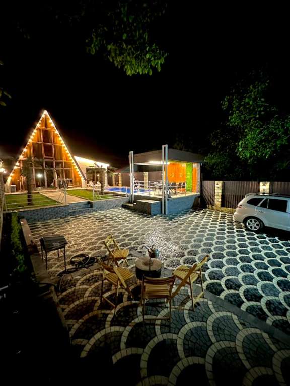 Quba Qəçrəş meşəsi (istirahət zonası), Quba, Azərbaycan günlük kirayə A-Frame 200 AZN-a 4 otaqlı
