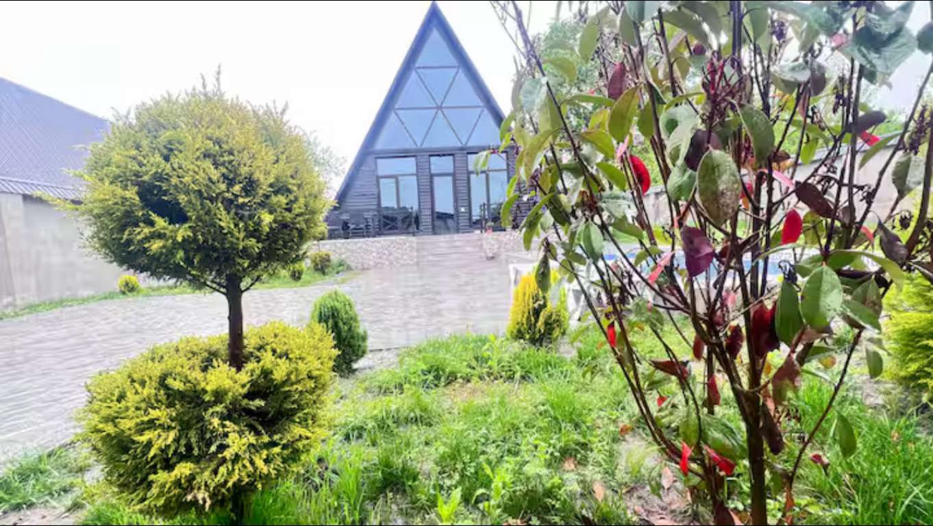 Qəbələ Qəbələ, Azerbaijan günlük kirayə A-Frame 150 AZN-a 4 otaqlı