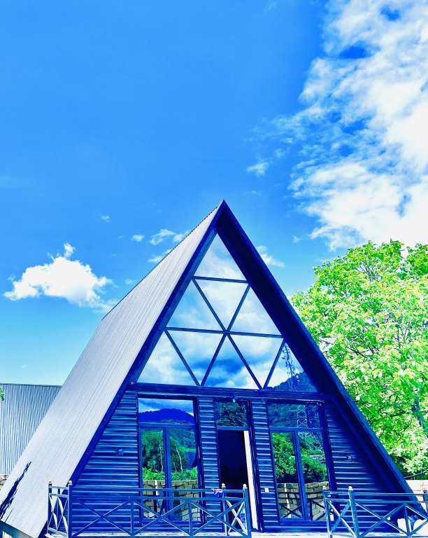 Qəbələ Qəbələ, Azerbaijan günlük kirayə A-Frame 150 AZN-a 4 otaqlı