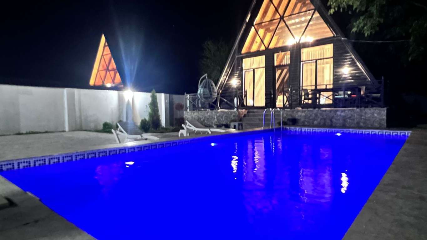Qəbələ Qəbələ, Azerbaijan günlük kirayə A-Frame 150 AZN-a 4 otaqlı