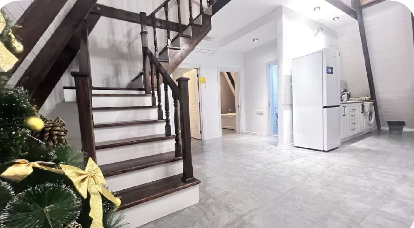 Qəbələ Qəbələ, Azerbaijan günlük kirayə A-Frame 150 AZN-a 4 otaqlı