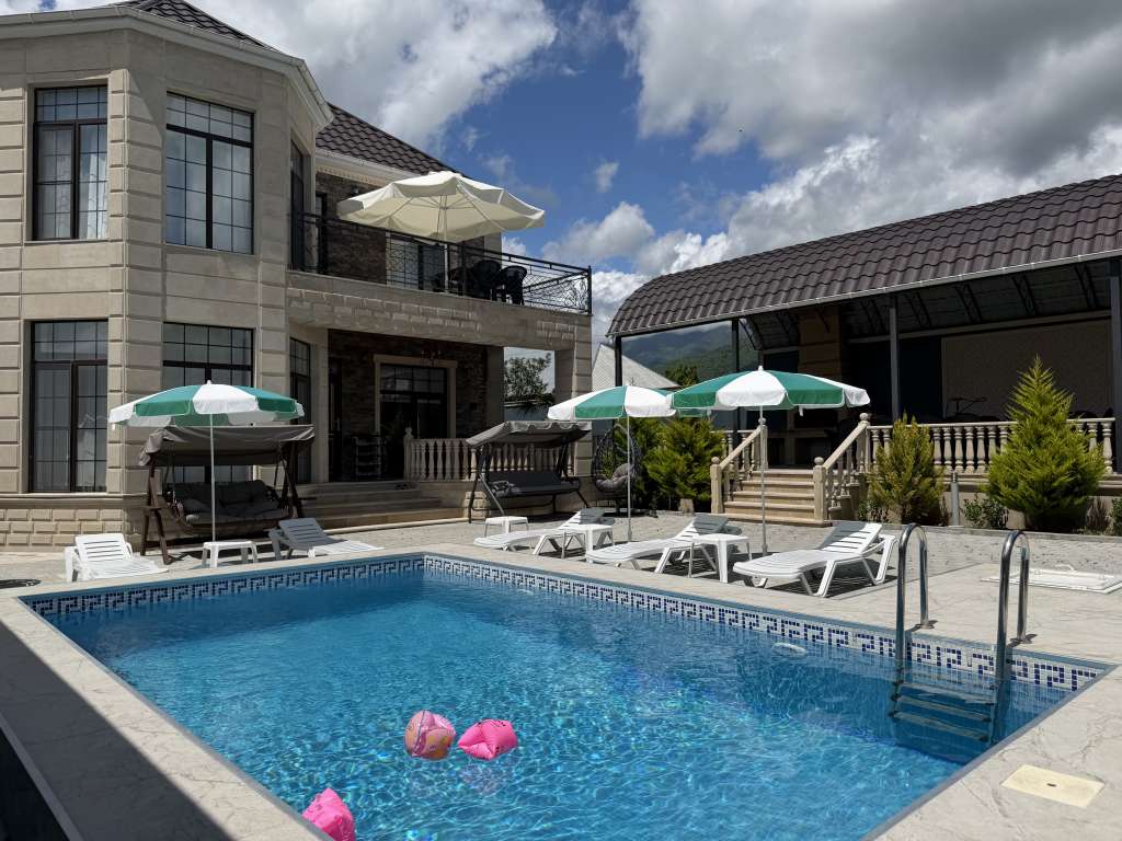 İsmayıllı İsmayıllı, Azerbaycan günlük kirayə Həyət evi / Villa 350 AZN-a 6 otaqlı
