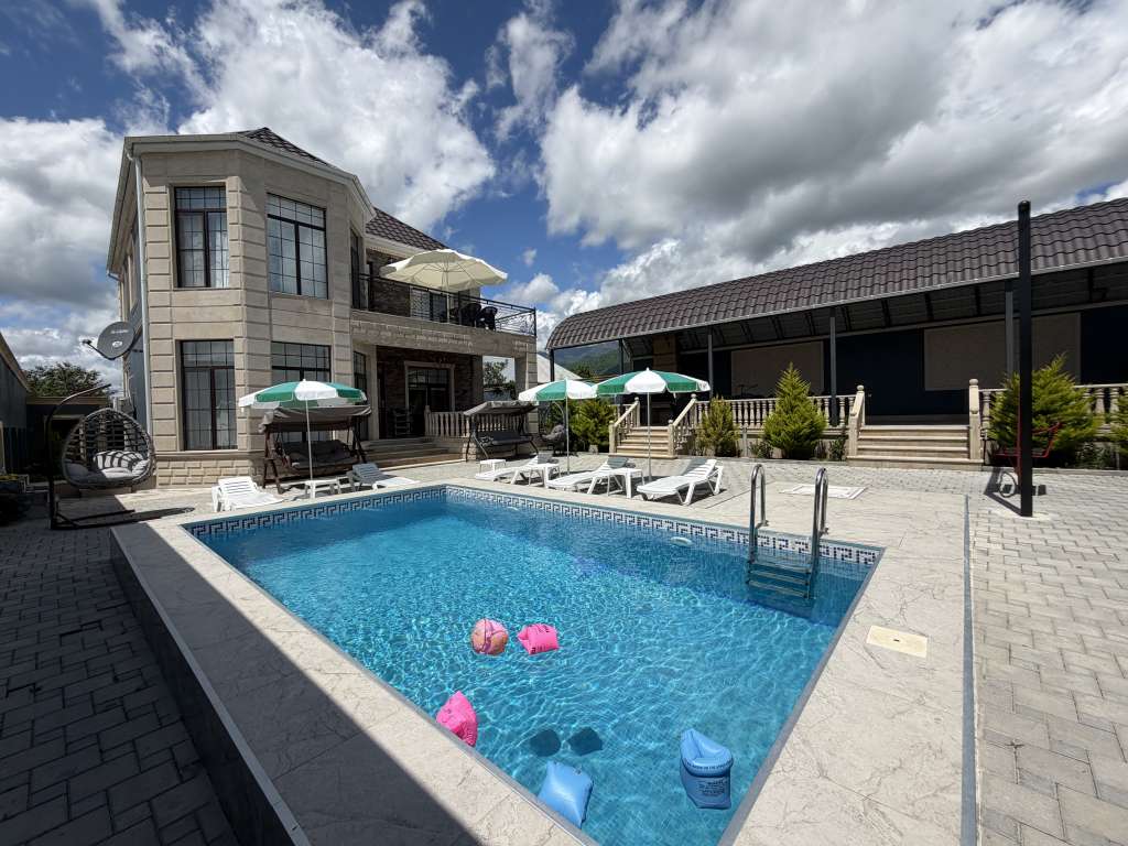 İsmayıllı İsmayıllı, Azerbaycan günlük kirayə Həyət evi / Villa 350 AZN-a 6 otaqlı