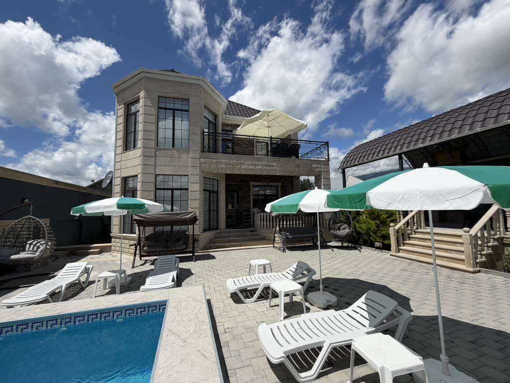 İsmayıllı İsmayıllı, Azerbaycan günlük kirayə Həyət evi / Villa 350 AZN-a 6 otaqlı