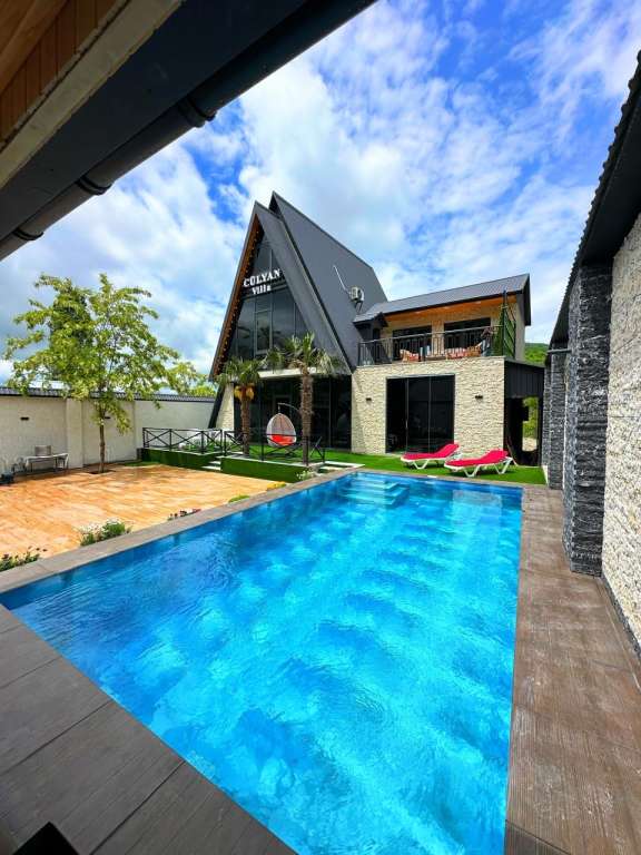 İsmayıllı İsmayıllı, Azerbaycan günlük kirayə Həyət evi / Villa 400 AZN-a 8 otaqlı
