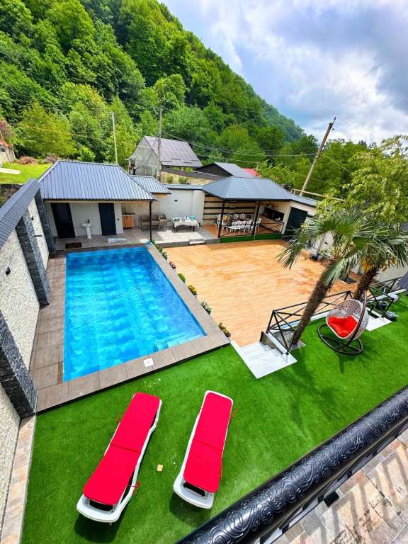 İsmayıllı İsmayıllı, Azerbaycan günlük kirayə Həyət evi / Villa 400 AZN-a 8 otaqlı