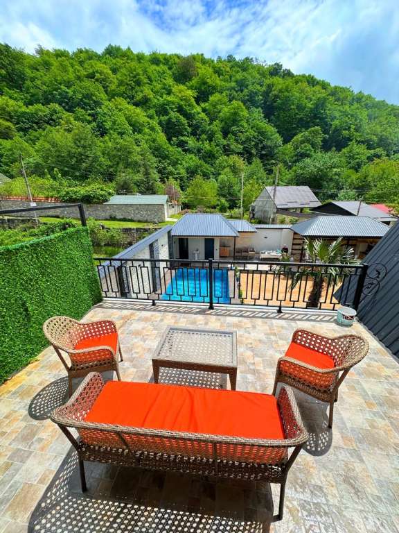 İsmayıllı İsmayıllı, Azerbaycan günlük kirayə Həyət evi / Villa 400 AZN-a 8 otaqlı