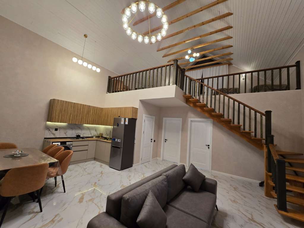 Quba 8R88+52 Гюнешли, Азербайджан günlük kirayə Həyət evi / Villa 250 AZN-a 4 otaqlı