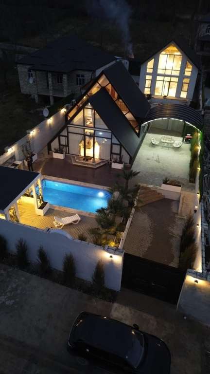 Quba 8R88+52 Гюнешли, Азербайджан günlük kirayə Həyət evi / Villa 250 AZN-a 4 otaqlı