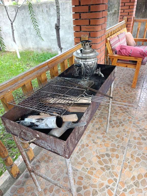 Lənkəran Səonəkəran kəndi (Xanbulana yaxın) günlük kirayə Həyət evi / Villa 100 AZN-a 3 otaqlı