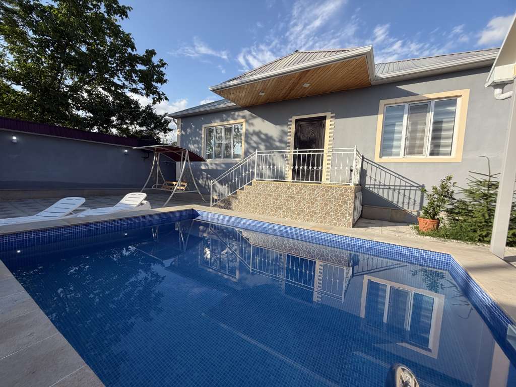 İsmayıllı R55J+6P İsmayıllı, Azerbaycan günlük kirayə Həyət evi / Villa 170 AZN-a 3 otaqlı