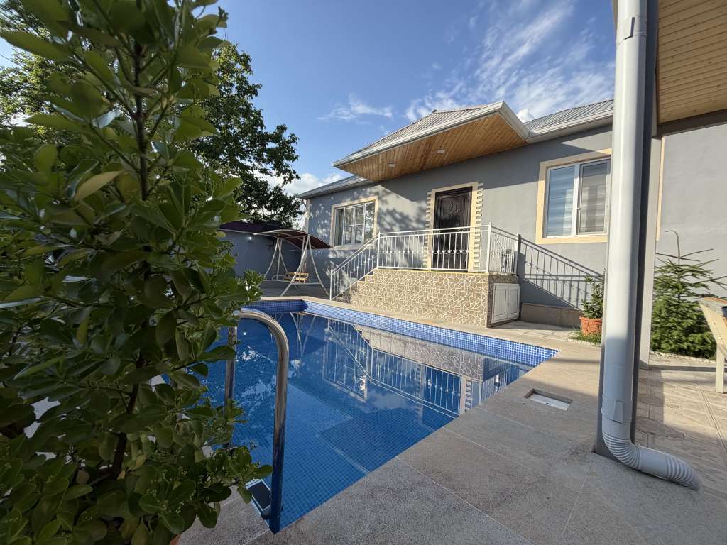 İsmayıllı R55J+6P İsmayıllı, Azerbaycan günlük kirayə Həyət evi / Villa 170 AZN-a 3 otaqlı