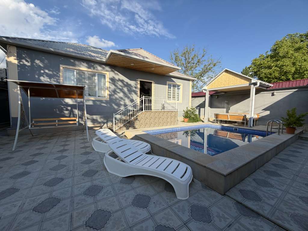 İsmayıllı R55J+6P İsmayıllı, Azerbaycan günlük kirayə Həyət evi / Villa 170 AZN-a 3 otaqlı