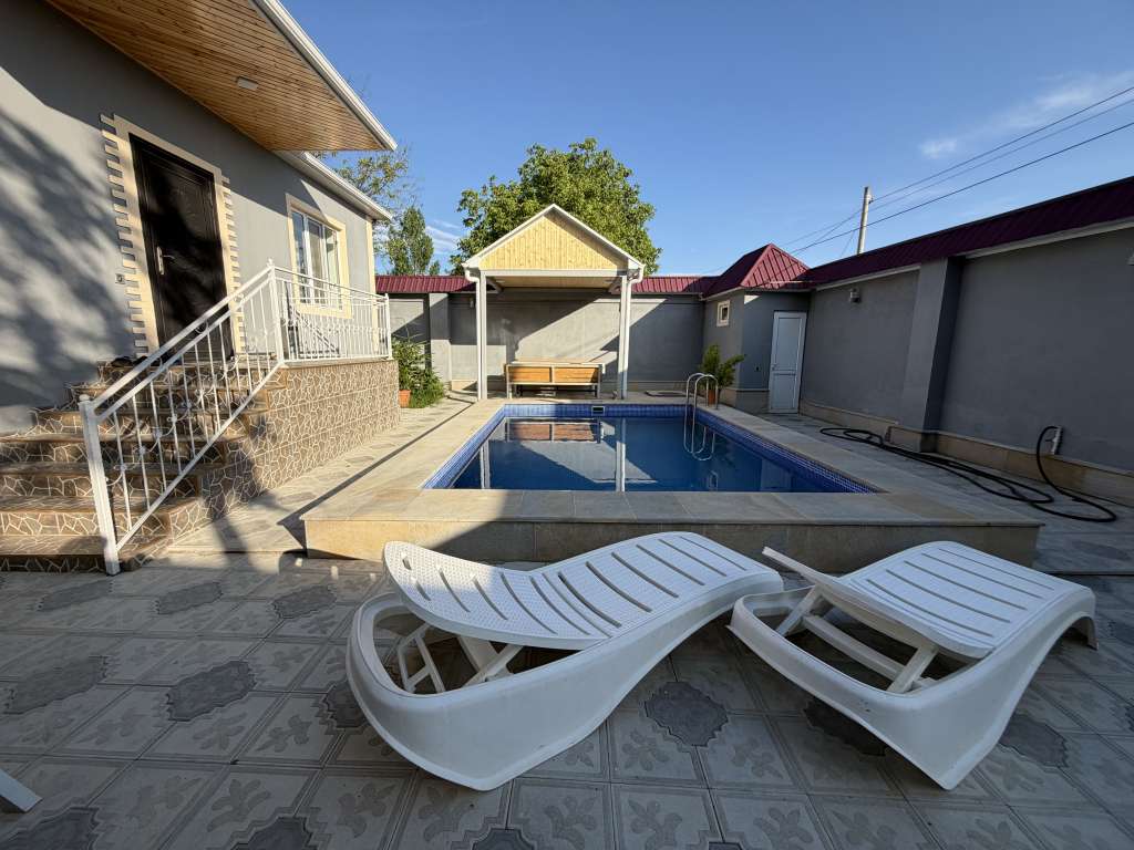 İsmayıllı R55J+6P İsmayıllı, Azerbaycan günlük kirayə Həyət evi / Villa 170 AZN-a 3 otaqlı