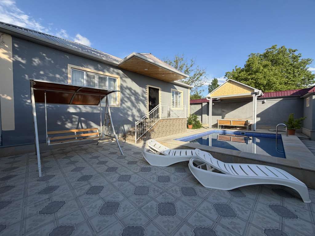 İsmayıllı R55J+6P İsmayıllı, Azerbaycan günlük kirayə Həyət evi / Villa 170 AZN-a 3 otaqlı