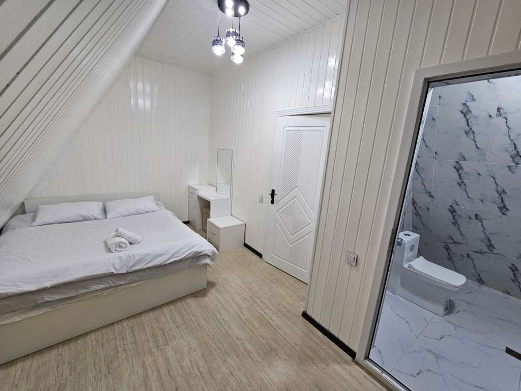 Qəbələ XRRW+987, Qəbələ, Azərbaycan günlük kirayə A-Frame 350 AZN-a 4 otaqlı