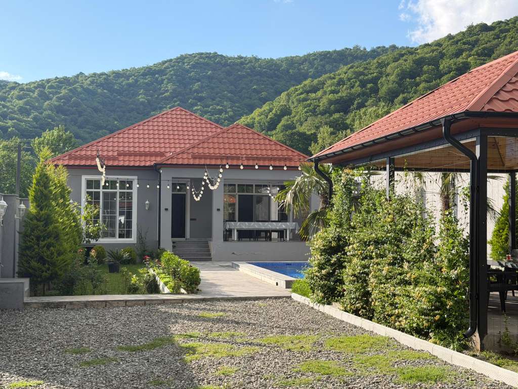 İsmayıllı R5GJ+2Q Cülyan, Азербайджан Azərbaycanda günlük kirayə Həyət evi / Villa 270 AZN-a 5 otaqlı