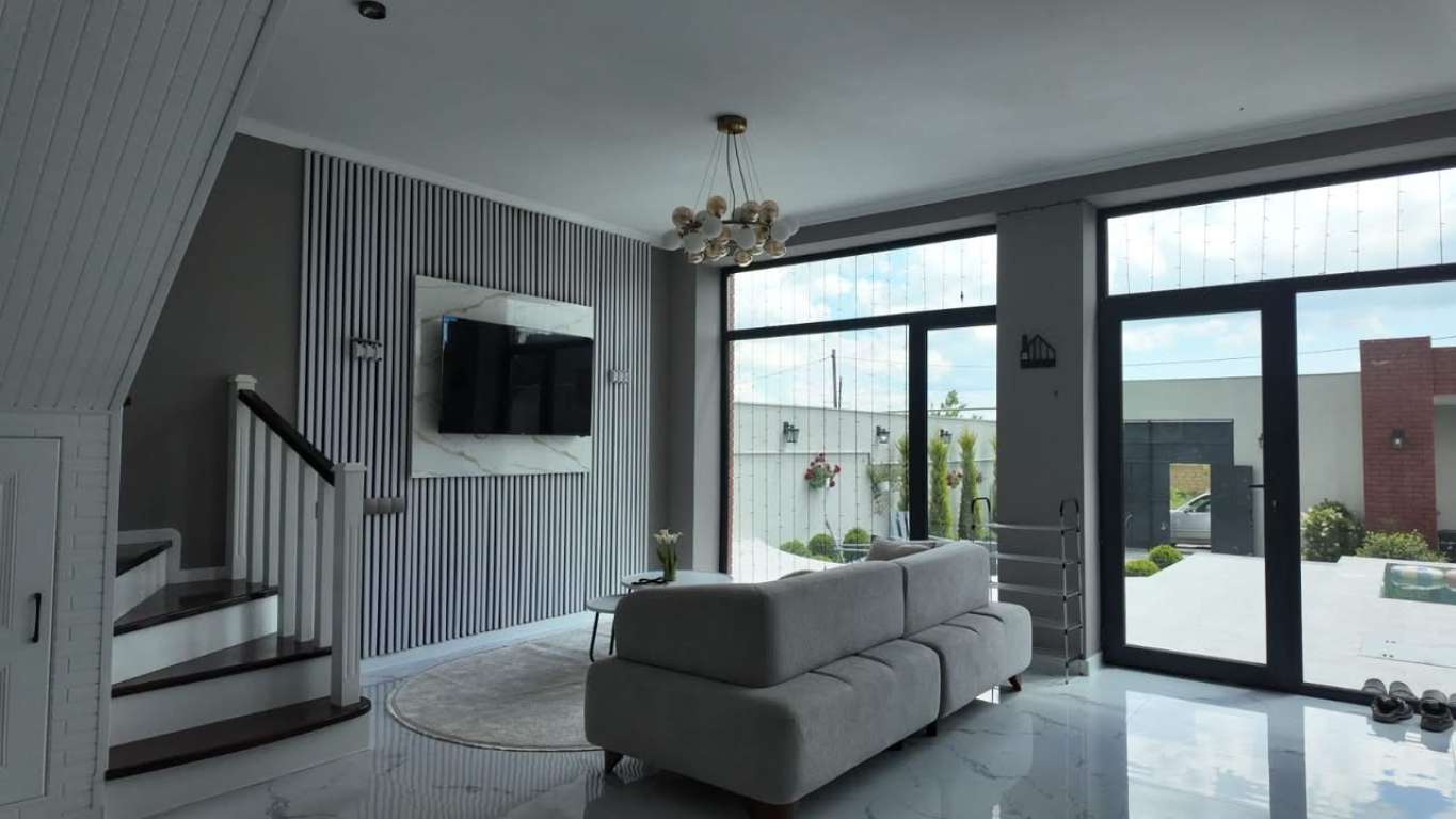 Qəbələ WQHM+2P Daşca, Azerbaycan günlük kirayə Həyət evi / Villa 300 AZN-a 4 otaqlı