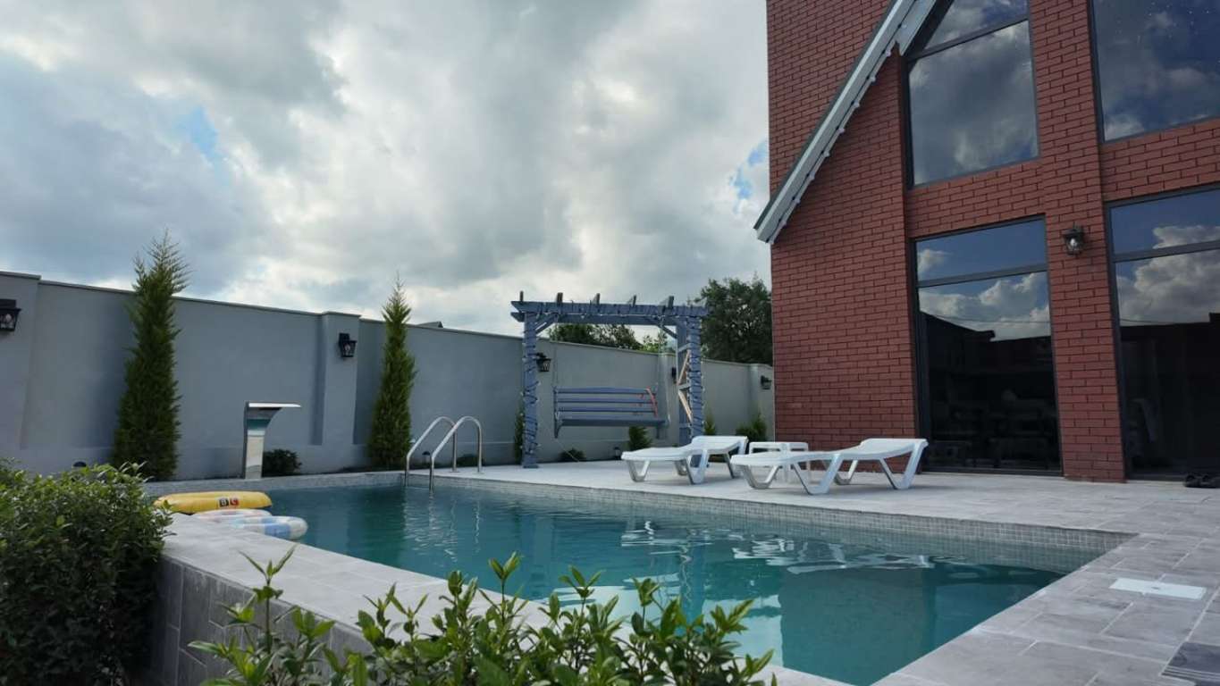 Qəbələ WQHM+2P Daşca, Azerbaycan günlük kirayə Həyət evi / Villa 300 AZN-a 4 otaqlı