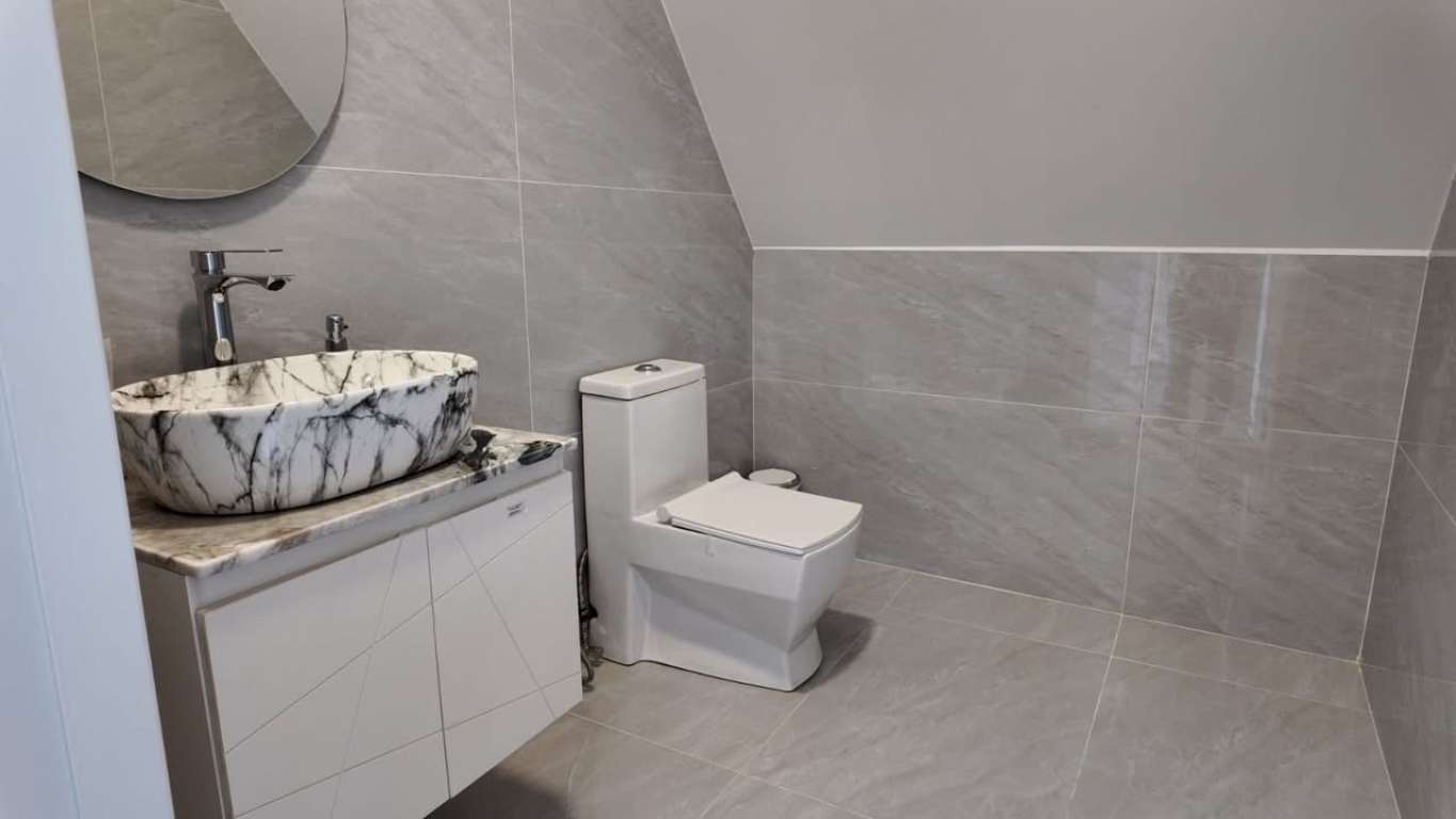 Qəbələ WQHM+2P Daşca, Azerbaycan günlük kirayə Həyət evi / Villa 300 AZN-a 4 otaqlı