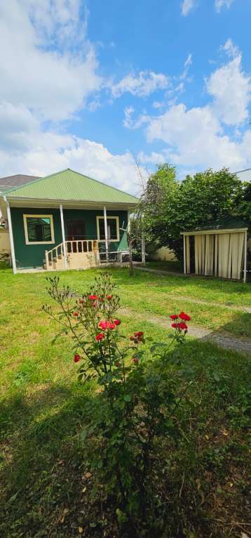 Qəbələ qəbələ günlük kirayə Həyət evi / Villa 60 AZN-a 2 otaqlı
