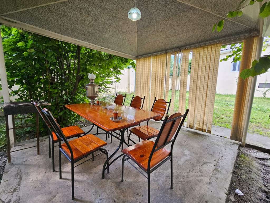 Qəbələ qəbələ günlük kirayə Həyət evi / Villa 60 AZN-a 2 otaqlı
