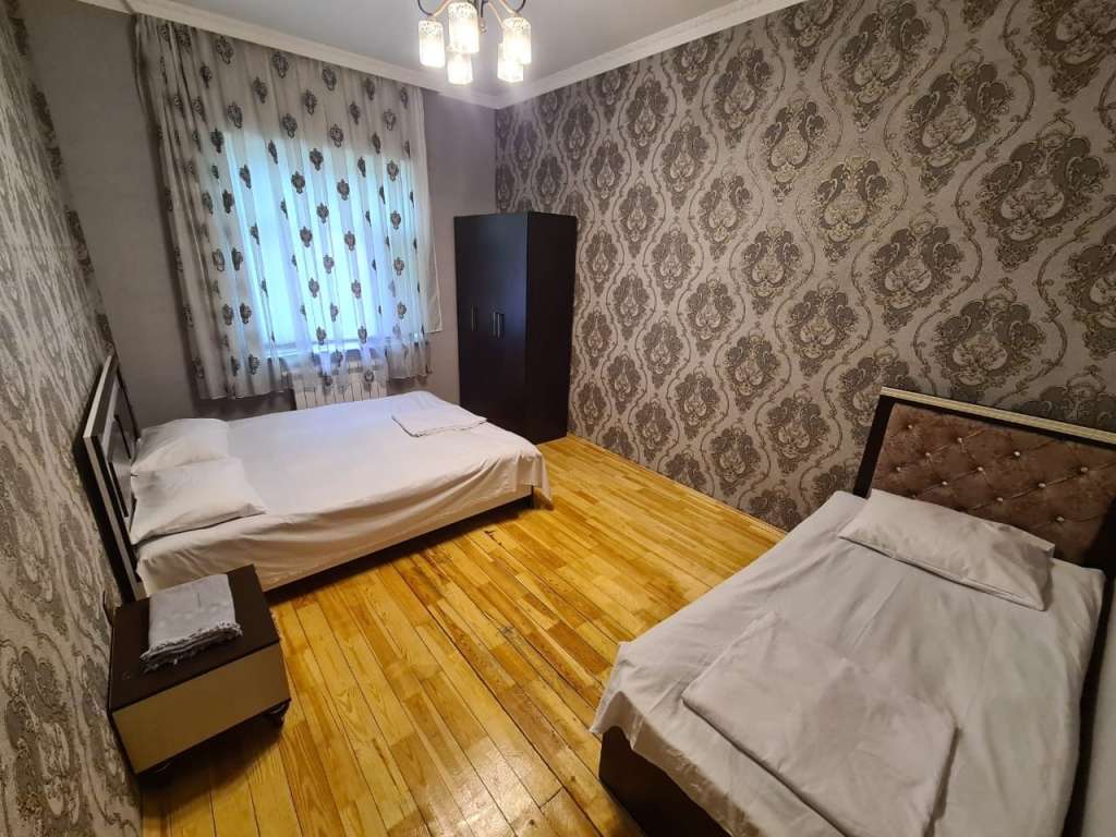Qəbələ qəbələ günlük kirayə Həyət evi / Villa 60 AZN-a 2 otaqlı