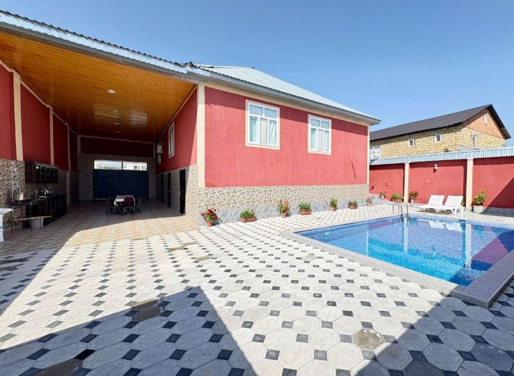 Qəbələ XRQG+3MJ, Kebele, Azerbaycan günlük kirayə Həyət evi / Villa 180 AZN-a 3 otaqlı