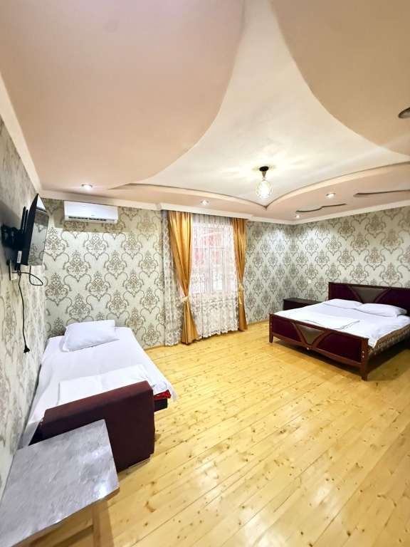 Qəbələ XRQG+3MJ, Kebele, Azerbaycan günlük kirayə Həyət evi / Villa 180 AZN-a 3 otaqlı