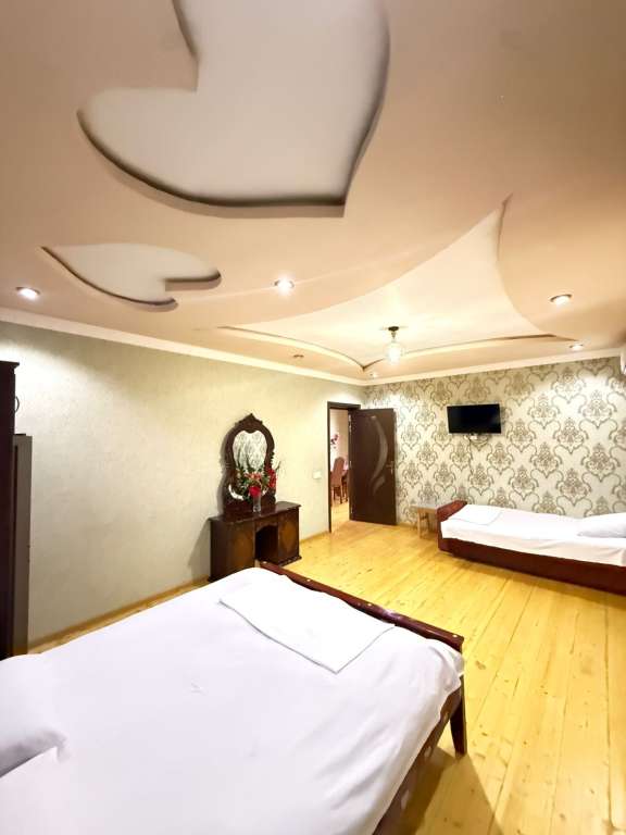 Qəbələ XRQG+3MJ, Kebele, Azerbaycan günlük kirayə Həyət evi / Villa 180 AZN-a 3 otaqlı