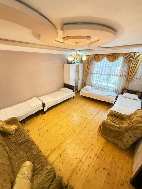 Qəbələ XRQG+3MJ, Kebele, Azerbaycan günlük kirayə Həyət evi / Villa 180 AZN-a 3 otaqlı