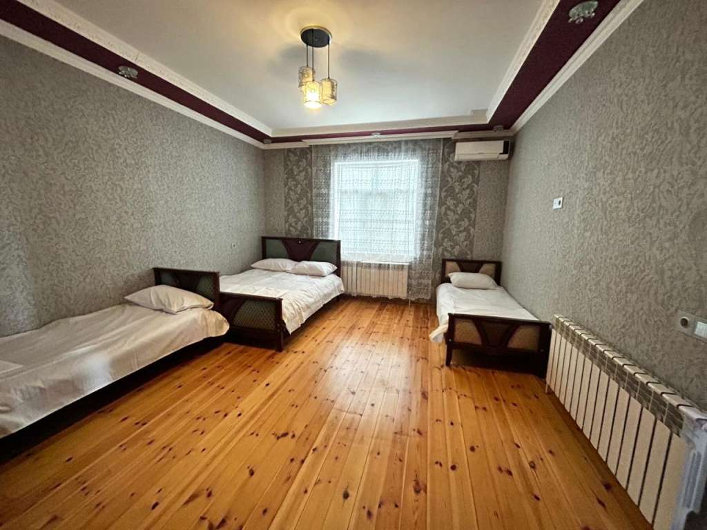 Qəbələ XRQG+3MJ, Kebele, Azerbaycan günlük kirayə Həyət evi / Villa 80 AZN-a 3 otaqlı