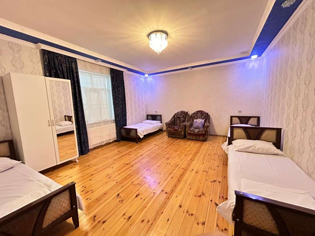 Qəbələ XRQG+3MJ, Kebele, Azerbaycan günlük kirayə Həyət evi / Villa 80 AZN-a 3 otaqlı