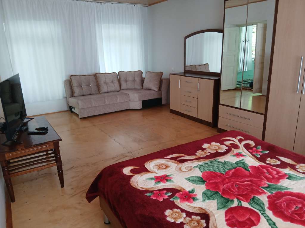 Qax Ağçay, Азербайджан günlük kirayə Həyət evi / Villa 80 AZN-a 3 otaqlı