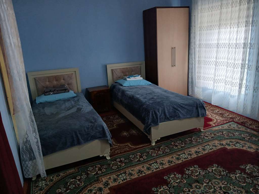 Qax Ağçay, Азербайджан günlük kirayə Həyət evi / Villa 80 AZN-a 3 otaqlı