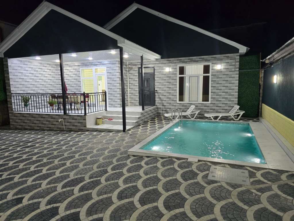Qəbələ WRH3+55W, Kebele 3630, Azerbaycan Azərbaycanda günlük kirayə Həyət evi / Villa 250 AZN-a 3 otaqlı