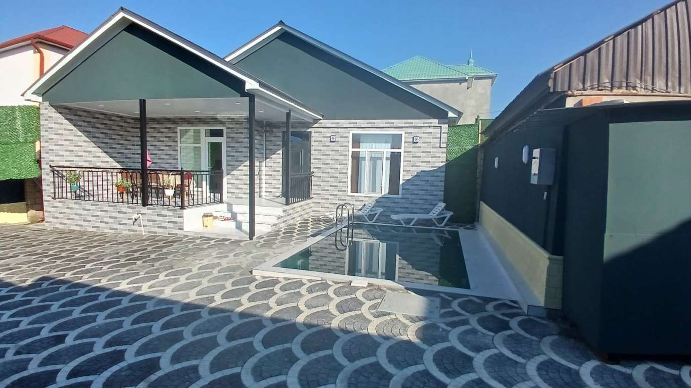 Qəbələ WRH3+55W, Kebele 3630, Azerbaycan günlük kirayə Həyət evi / Villa 250 AZN-a 3 otaqlı