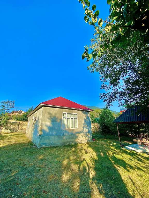 Qəbələ XVW9+P9, Kebele, Azerbaycan Azərbaycanda günlük kirayə Həyət evi / Villa 70 AZN-a 3 otaqlı